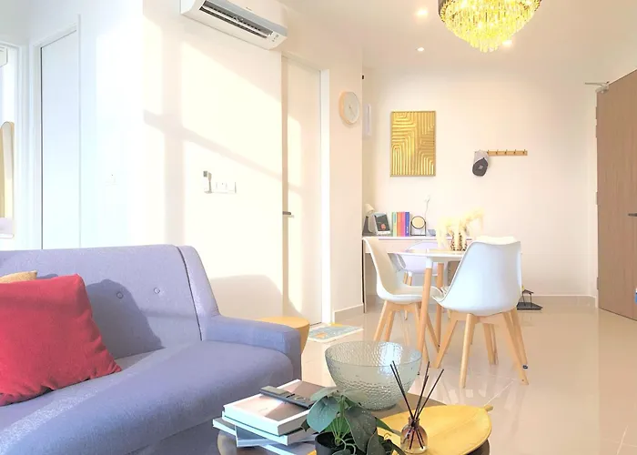 Sea Park Lesu 8 The Shore Kk I 1 Plus 1 Room 2-3 Pax 홈스테이