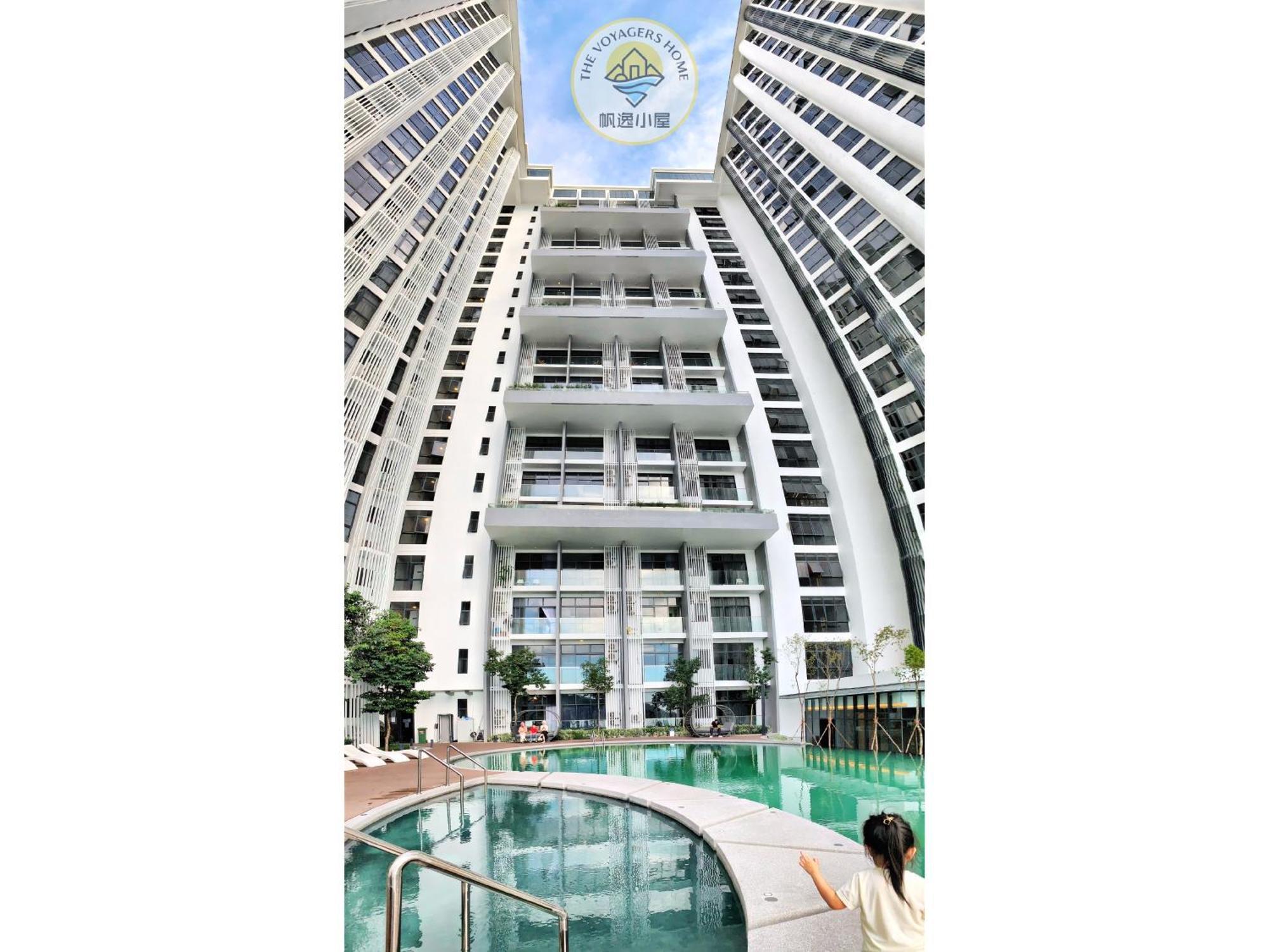 Sea Park Lesu 8 The Shore Kk I 1 1 2-3 Pax Apartment Kota Kinabalu