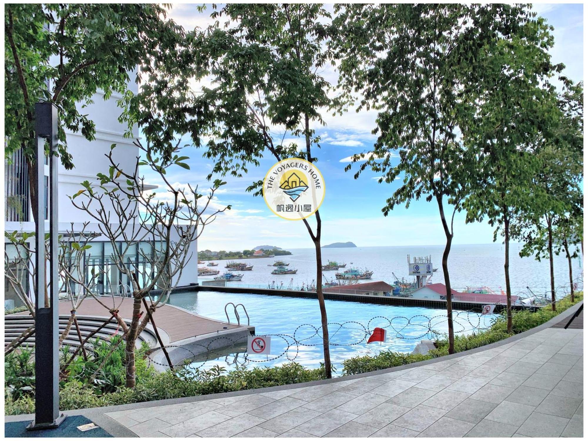 Apartment Sea Park Lesu 8 The Shore Kk I 1 1 2-3 Pax *