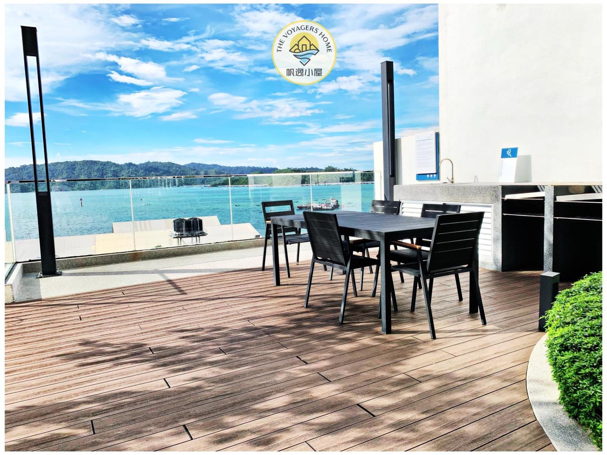 Sea Park Lesu 8 The Shore Kk I 1 1 2-3 Pax Apartment *