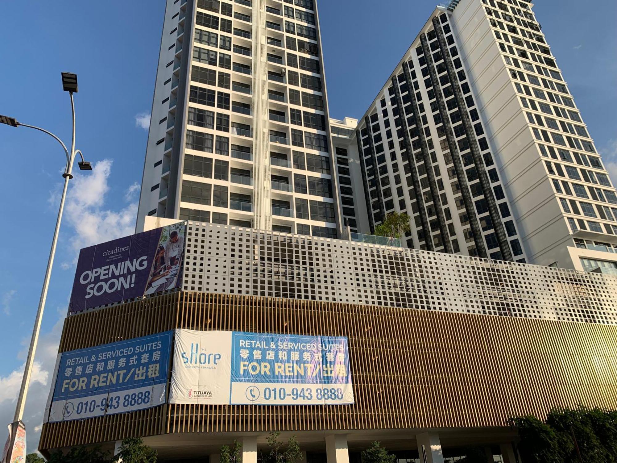 Sea Park Lesu 8 The Shore Kk I 1 1 2-3 Pax Apartment *