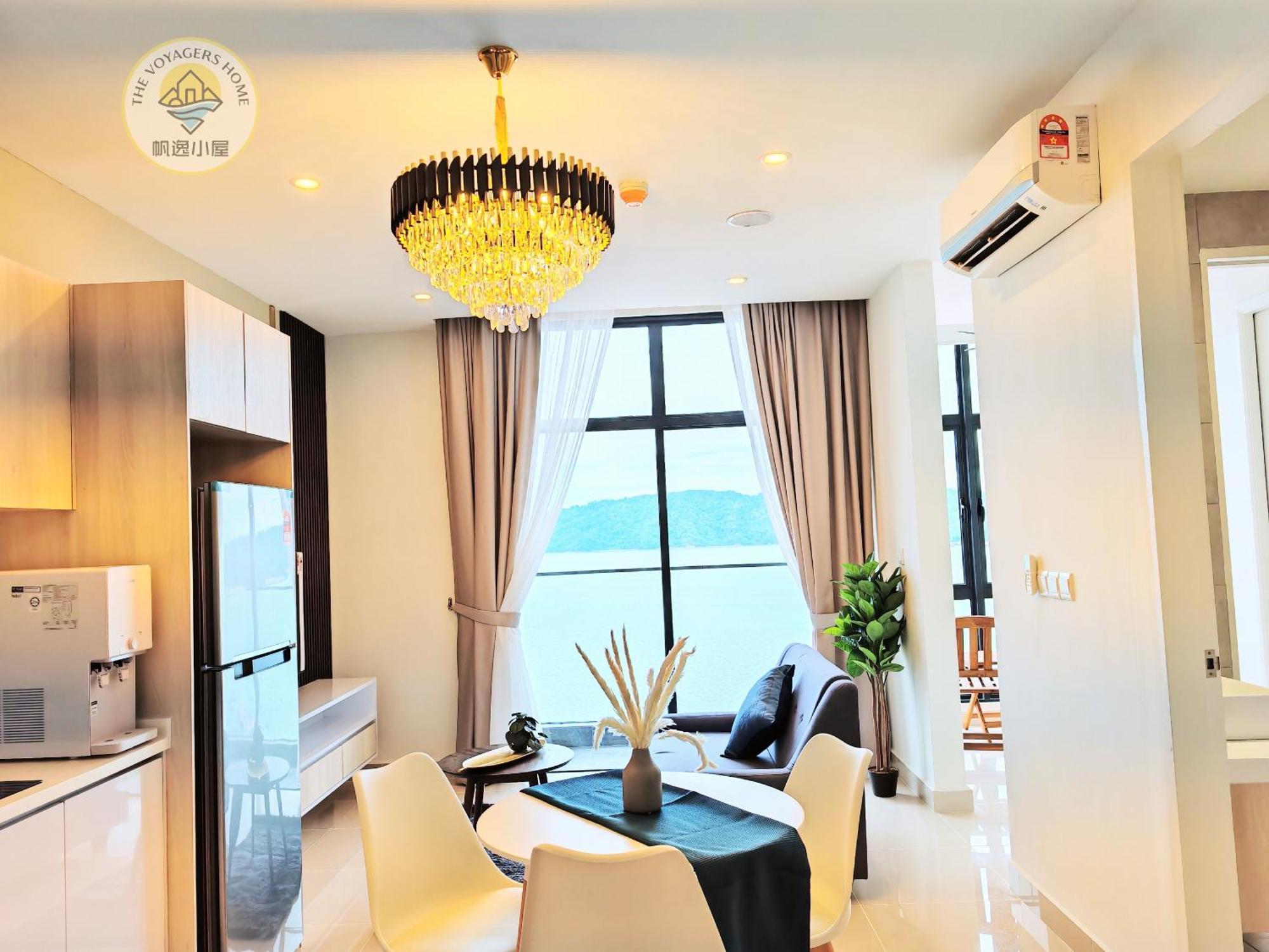 Sea Park Lesu 8 The Shore Kk I 1 1 2-3 Pax Apartment *