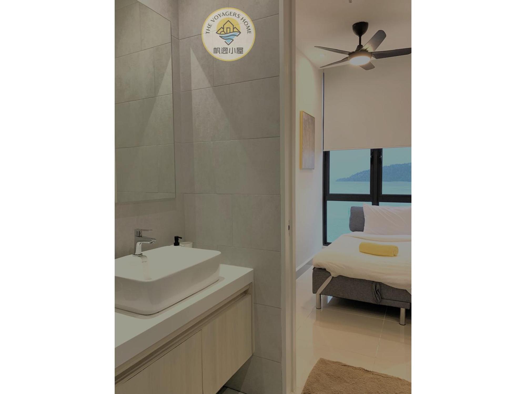 Apartment Sea Park Lesu 8 The Shore Kk I 1 1 2-3 Pax