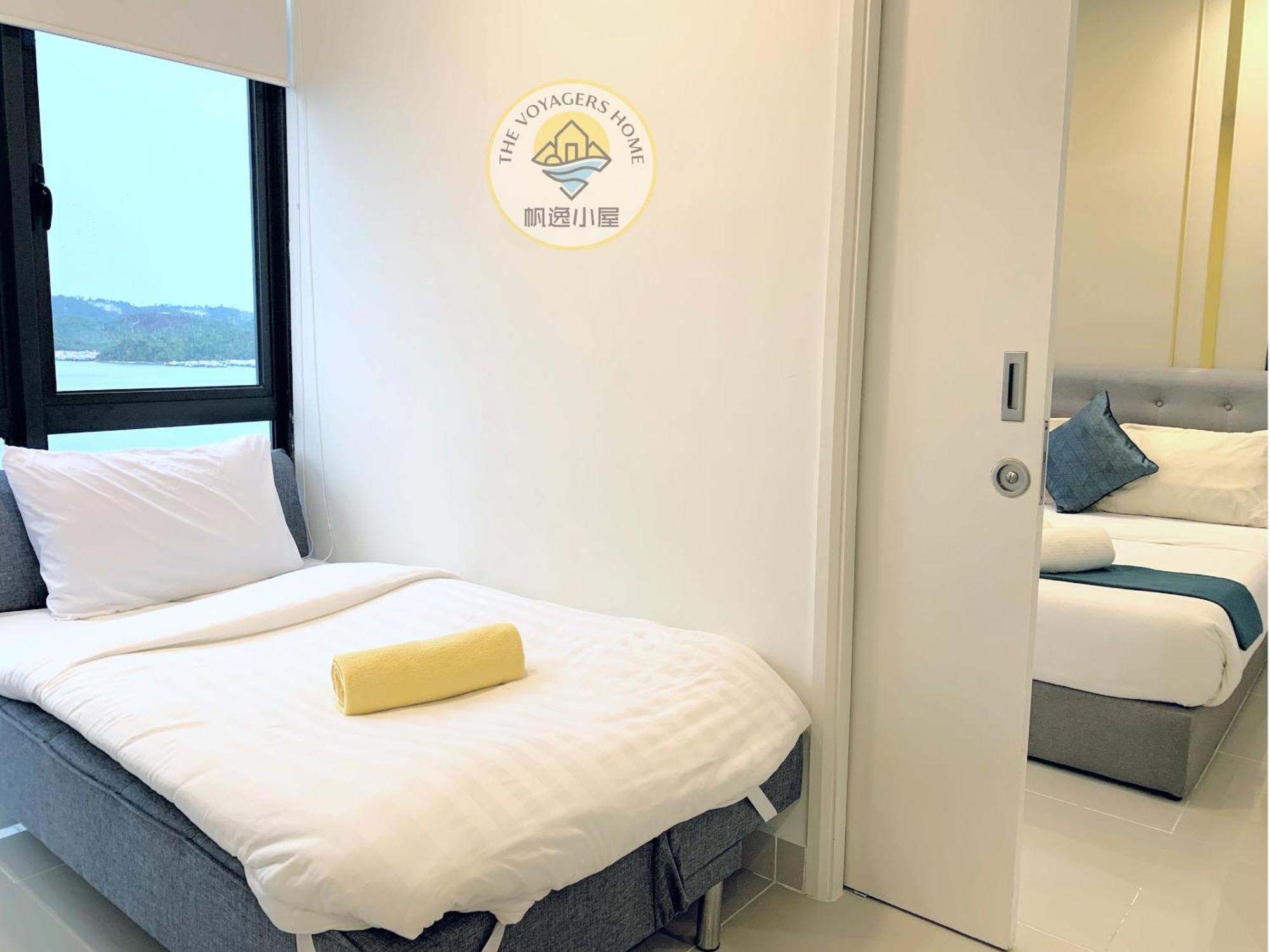 Apartment Sea Park Lesu 8 The Shore Kk I 1 1 2-3 Pax Kota Kinabalu