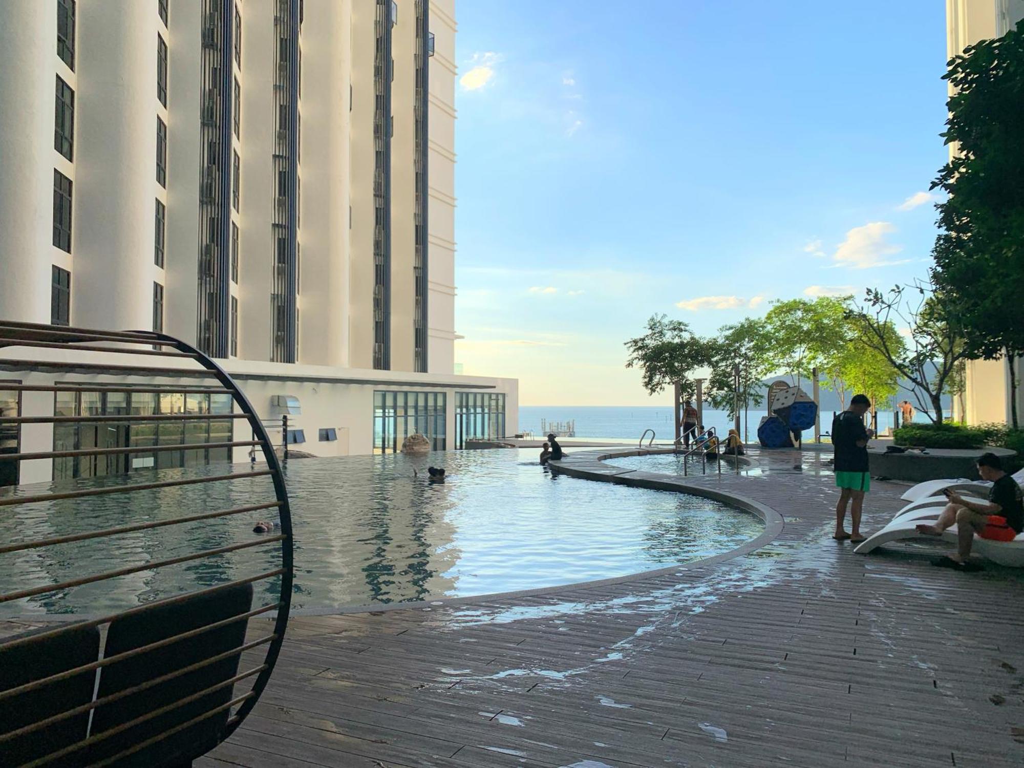 Sea Park Lesu 8 The Shore Kk I 1 1 2-3 Pax *