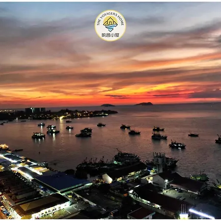 Sea Park Lesu 8 The Shore Kk I 1 Plus 1 Room 2-3 Pax 홈스테이 Kota Kinabalu Exterior photo