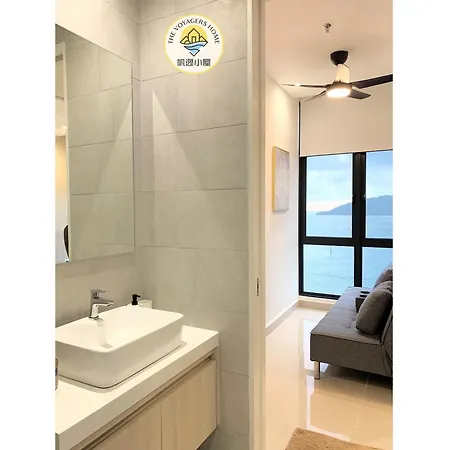 Sea Park Lesu 8 The Shore Kk I 1 Plus 1 Room 2-3 Pax 홈스테이 Kota Kinabalu Exterior photo