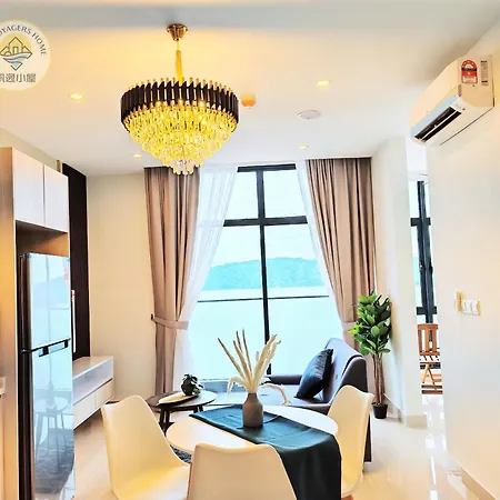 Sea Park Lesu 8 The Shore Kk I 1 Plus 1 Room 2-3 Pax 홈스테이 Kota Kinabalu Exterior photo
