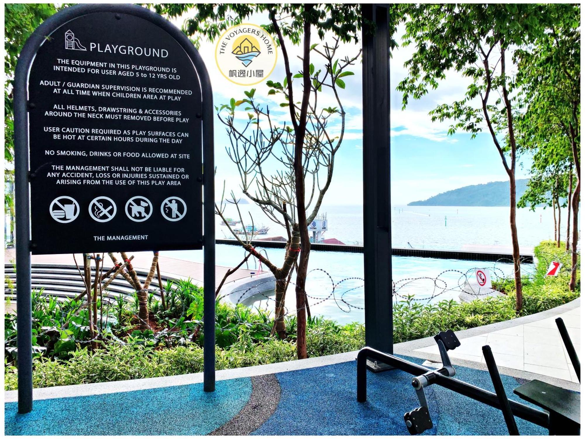 Sea Park Lesu 8 The Shore Kk I 1 1 2-3 Pax Apartemen
