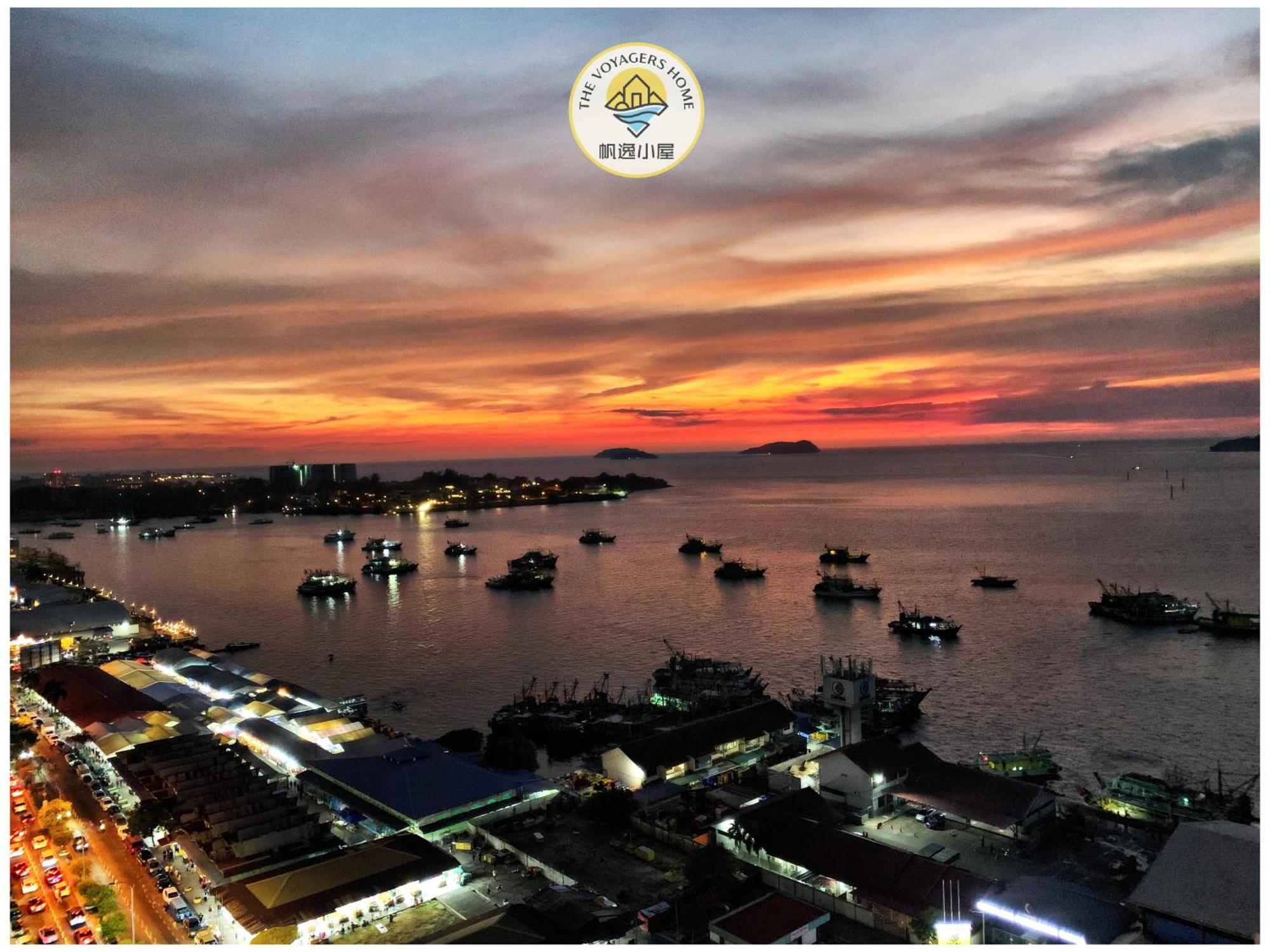Sea Park Lesu 8 The Shore Kk I 1 1 2-3 Pax * Kota Kinabalu