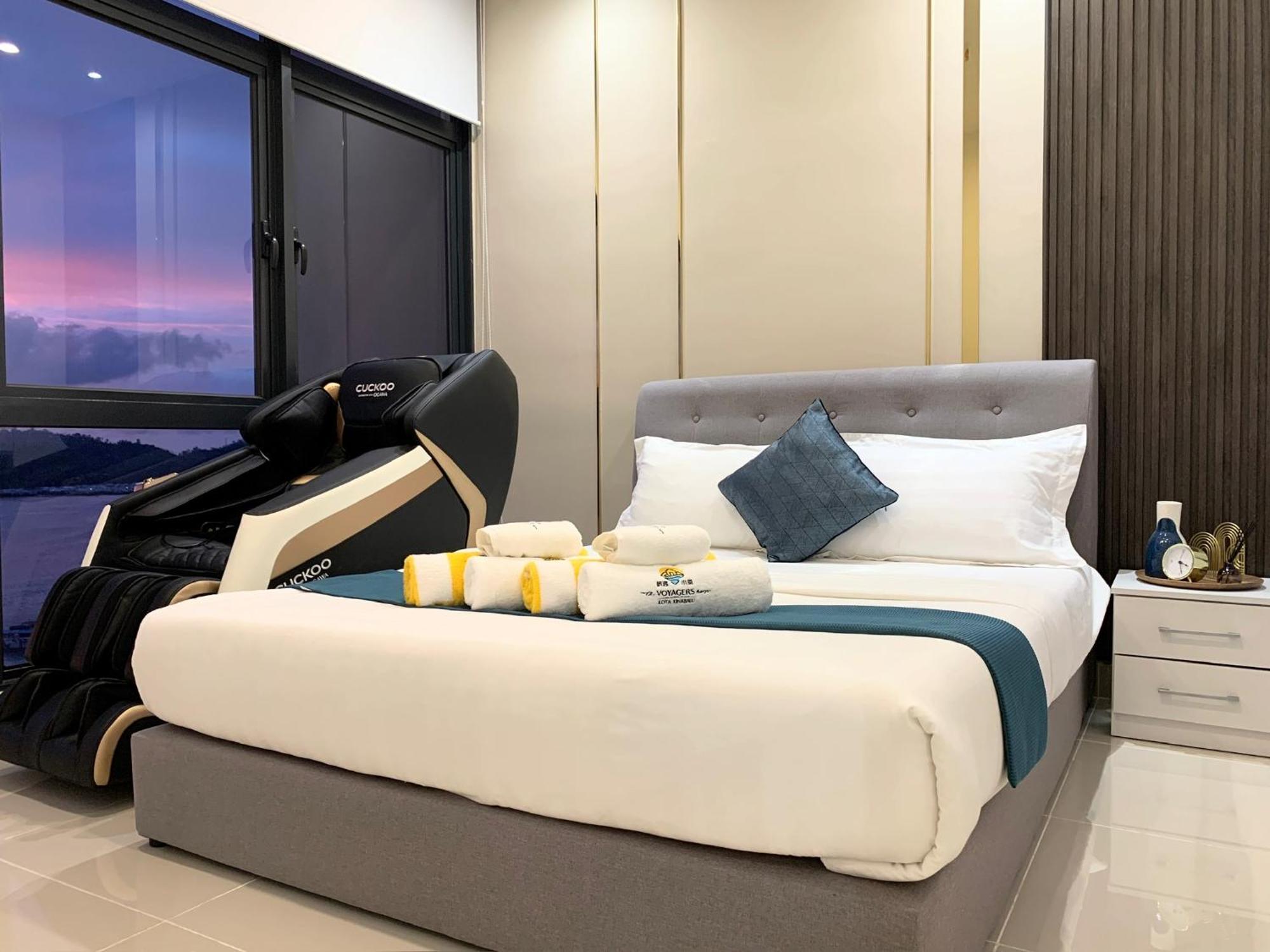 Sea Park Lesu 8 The Shore Kk I 1 1 2-3 Pax * Kota Kinabalu
