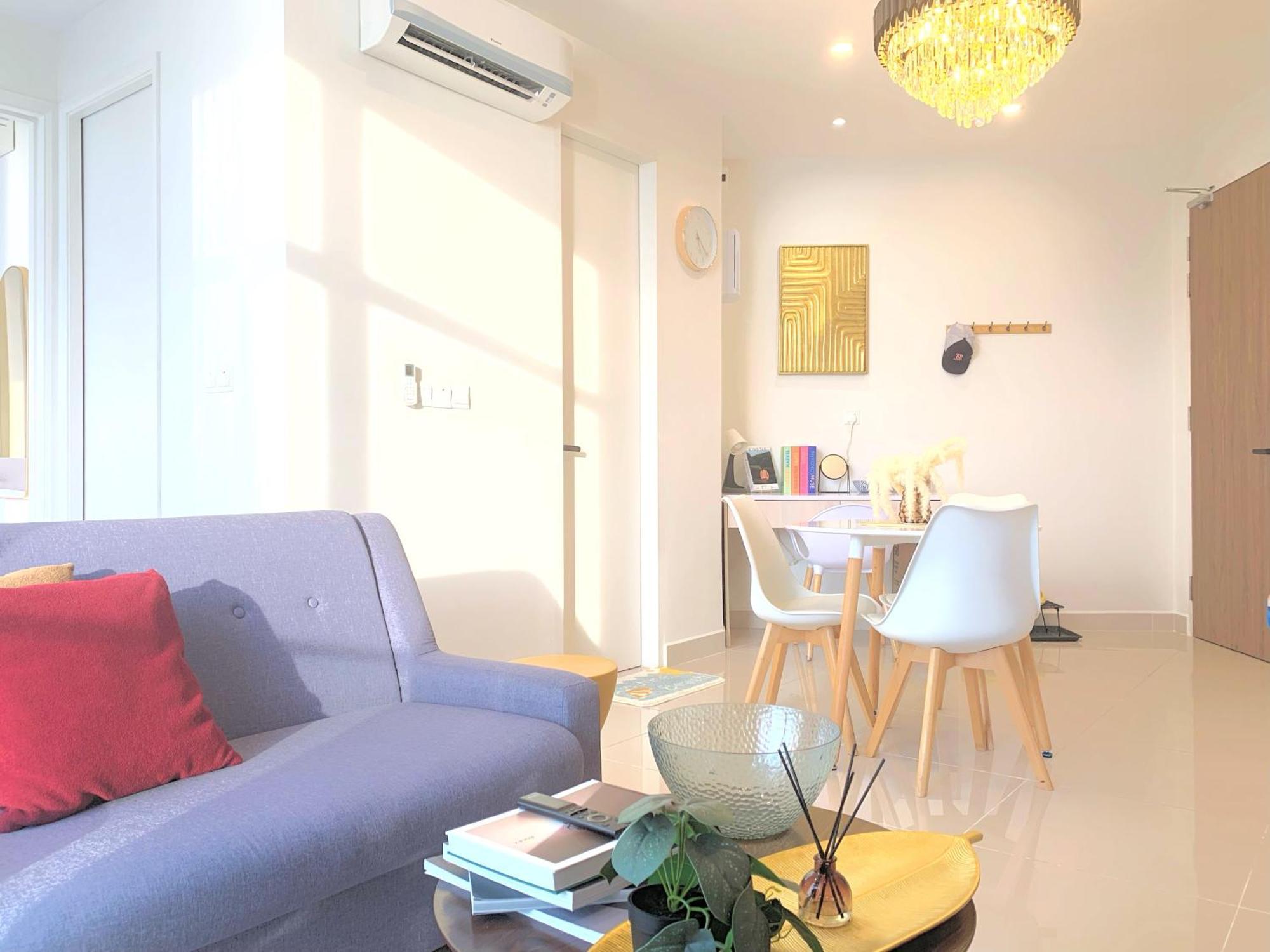 Sea Park Lesu 8 The Shore Kk I 1 1 2-3 Pax Apartemen *