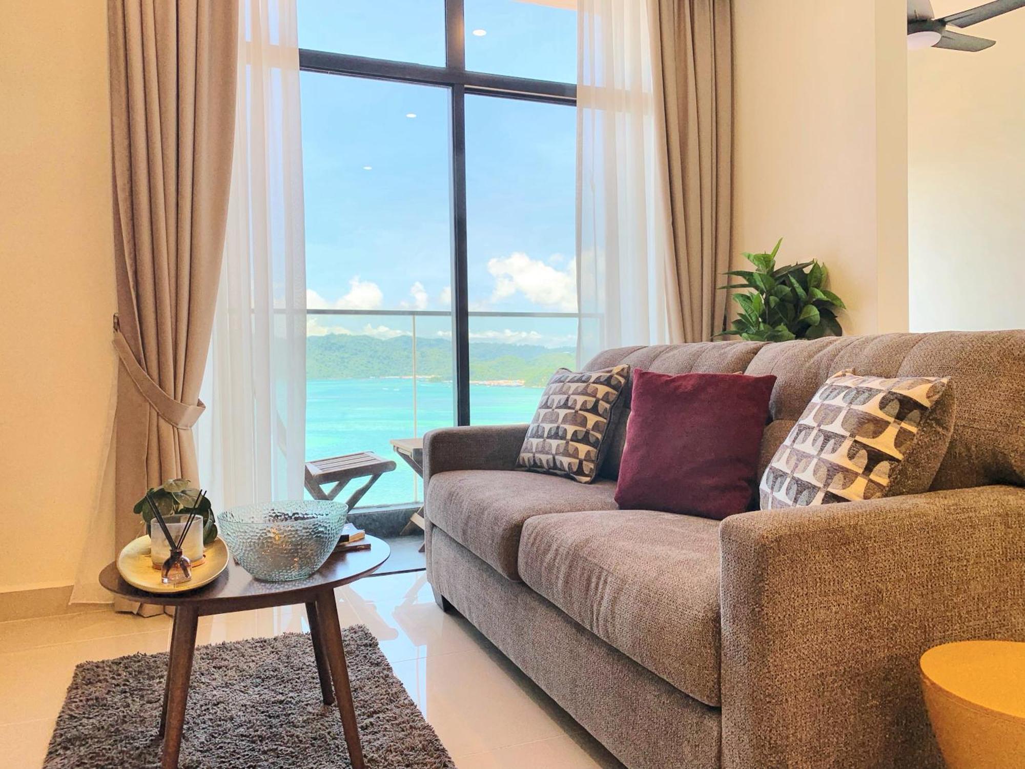 Sea Park Lesu 8 The Shore Kk I 1 1 2-3 Pax Kota Kinabalu
